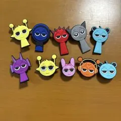 スプランキー　クロックスアクセサリー　10個セット