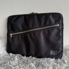 ヘッドポーター ブラックビューティ ナイロンPCケース マットブラック