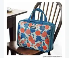 【MOOMIN】衣類をスリムに収納！リトルミイのファスナー圧縮ポーチ 付録