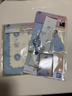 フルーツジッパー　一番くじ 真中まなセット