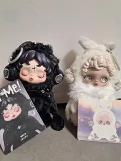 POP MART SKULLPANDA ぬいぐるみ セット