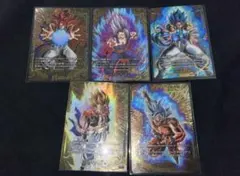 パラレル 5種 フュージョンワールド エナジーマーカー 2 プロモ コンプ