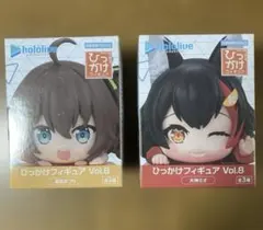 ホロライブ ひっかけフィギュア Vol.８ 【 夏色まつり ＆ 大神ミオ 】