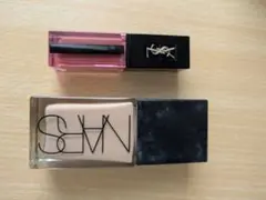 NARS ライトリフレクティング ファンデーション YSL 粘膜リップ　生産終了のサムネイル