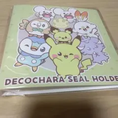 ポケピース　シールホルダー2025年 冬　特製シール付き