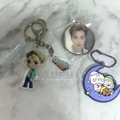BTS JIMIN キーホルダー セット