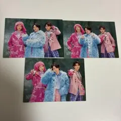 ミセスグリーンアップル　バベルの塔 フォトカード集合　94 95 96