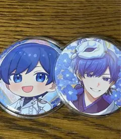 いれいす if 実写チェキ 幕開けデフォ お正月缶バッジ