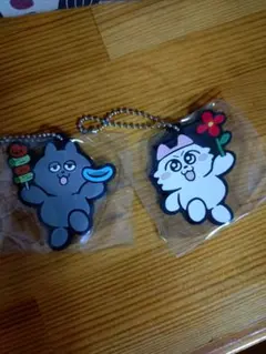 ンめねこ　うすくろ　ラバーマスコット