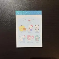サンリオキャラクターズ メモ帳