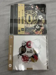 KUROGANE/RAIMEI 2枚セット【INUWASI】