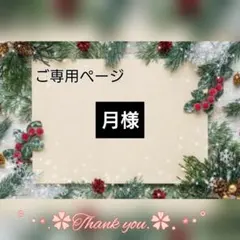 月様 リクエスト 3点 まとめ商品