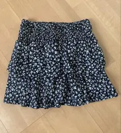 ZARA 花柄フリルスカート 13-14, 164