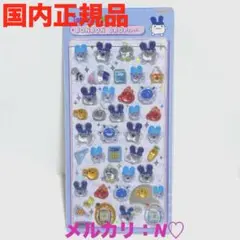 サンスター文具＊たまごっち＊ボンボンドロップ シール＊みみっち