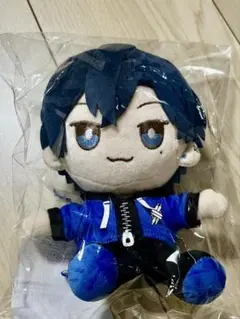 東京エイリアンズ おすわりぬいぐるみ 天空橋翔（戦闘服） - メルカリ