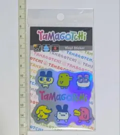 たまごっち　ホログラムステッカー　集合
