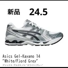完売品 asics GEL-KAYANO 14 White/Fjord Grey