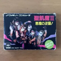 聖飢魔II 悪魔の逆襲 ファミコン ソフト