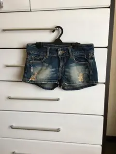 INGNI★デニムショートパンツ
