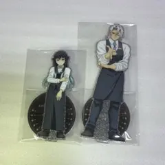 鬼滅の刃　時透無一郎　宇髄天元　両面アクリルスタンド　モクテルバー　2点セット