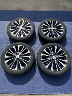 タントカスタム 純正 15インチ アルミホイール 4本セットのサムネイル