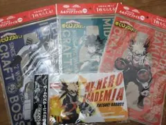 僕のヒーローアカデミア　クリアファイル