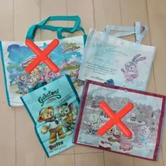 ダッフィー ショッパー 3枚