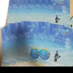 Free!　ハイ☆スピード！　京アニ　フライヤー　14枚セット　2種