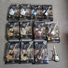 F-TOYS Fender ギターコレクション 1/8スケール 12個セット