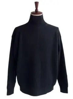 2025年最新】AURALEE ネック：タートルネック メンズ ニット・セーター