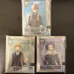 ヒロアカ 一番くじ F賞 カード型アクリルスタンド 轟焦凍 物間寧人 心操人使