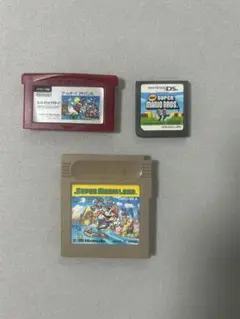 スーパーマリオ 3点セット