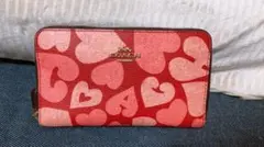 日本未発売❤️COACH コーチ 二つ折り財布
