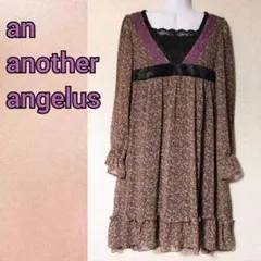 an another angelus　アンアナザーアンジェラス　花柄　ワンピースのサムネイル