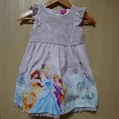 DISNEY ワンピースドレス 90〜100cm