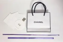 CHANEL CHANCE ショッパー　リボン