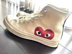 CONVERSE コンバース　コムデギャルソン　ハイカットスニーカー