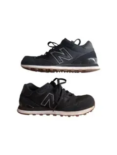 New Balance 515 ブラック スニーカー24.5のサムネイル