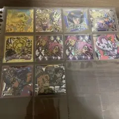 ジョジョの奇妙な冒険ウエハースシール　まとめ売り