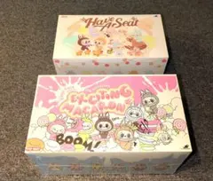 ⭐️ラブブ　新品未開封　マカロン&チェックメイト　セット販売⭐️ 2025年最新】popMart labubu マカロン ぬいぐるみ 新品未開封の