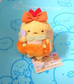 新品未使用タグ付　みにっコハロウィン　えびふらいのしっぽ　すみっコぐらし