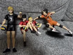 ハイキュー　フィギュア4人セット