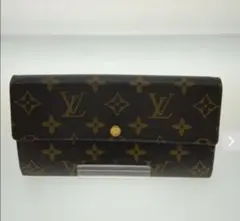 Louis Vuitton 二つ折り財布 モノグラム　美品