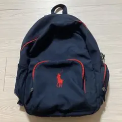 希少 Polo Ralph Lauren リュック ネイビー y2k opium 希少 Polo Ralph Lauren リュック ネイビー y2k opium - メルカリ