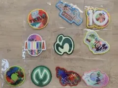 Mrs. GREEN APPLE 10 ワッペン10種