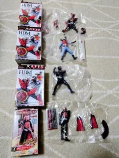 HDM 創絶　仮面ライダー フィギュア まとめ売りのサムネイル