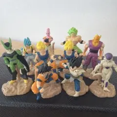 ドラゴンボール フィギュア 10体セットのサムネイル