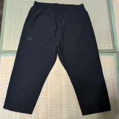 Under Armour XL ブラックパンツ七分袖