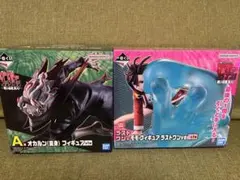 一番くじ 『ダンダダン』　A賞 オカルン（変身）　ラストワン賞 モモ　下位賞