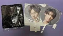 SnowMan LABO トレーナー iDOME うちわ 阿部亮平 向井康二